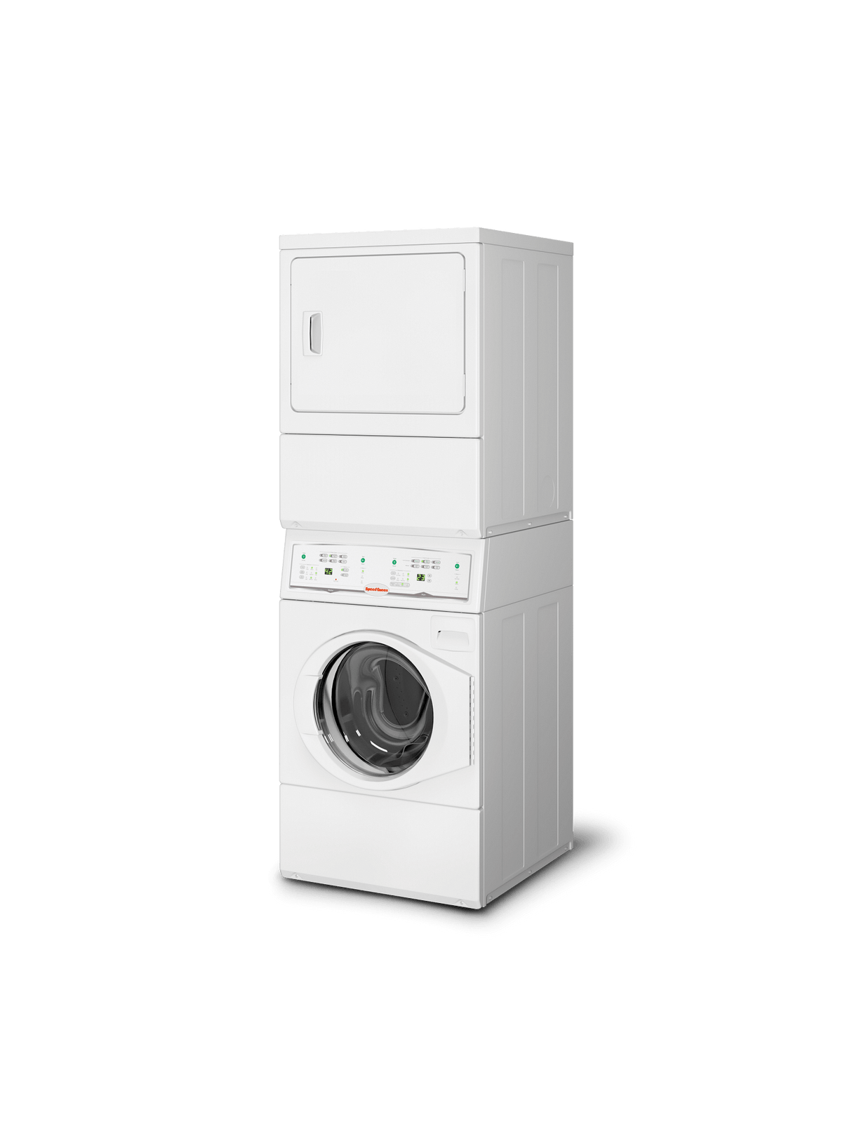 Non-Vended Electric Stacked Washer-Dryer
