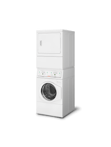 Non-Vended Electric Stacked Washer-Dryer