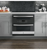 GE Profile™ 30" Built-In Twin Flex Convection Wall Oven