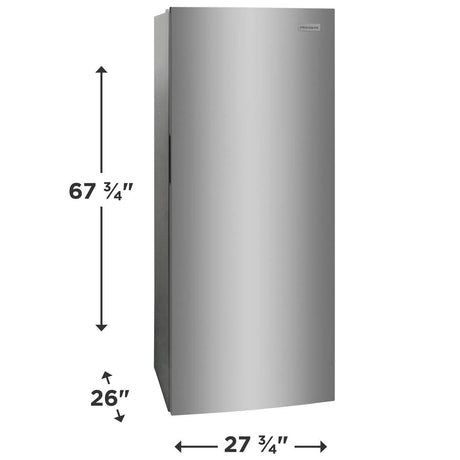 13 Cu. Ft. Garage Ready Upright Freezer