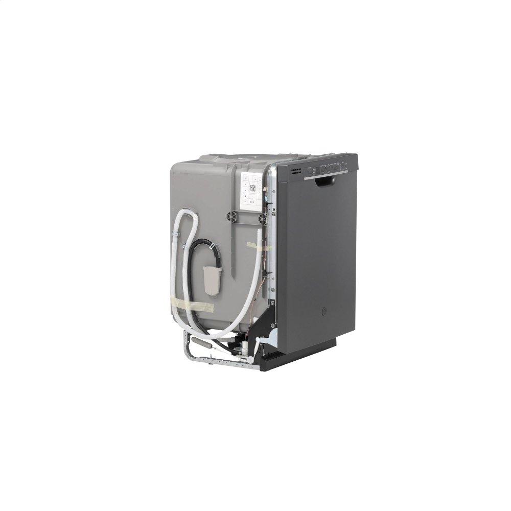 GE® Dishwasher with Front Controls
