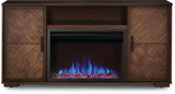 The Hayworth Electric Fireplace Media Console