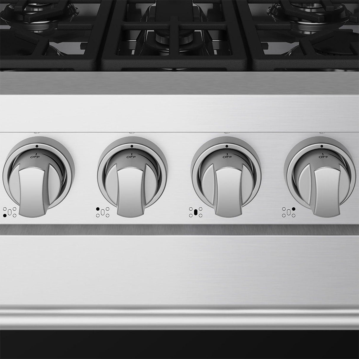 30 Inch Professional Liquid Propane With Precision Knob Control In Stainless Steel