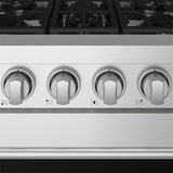 30 Inch Professional Liquid Propane With Precision Knob Control In Stainless Steel