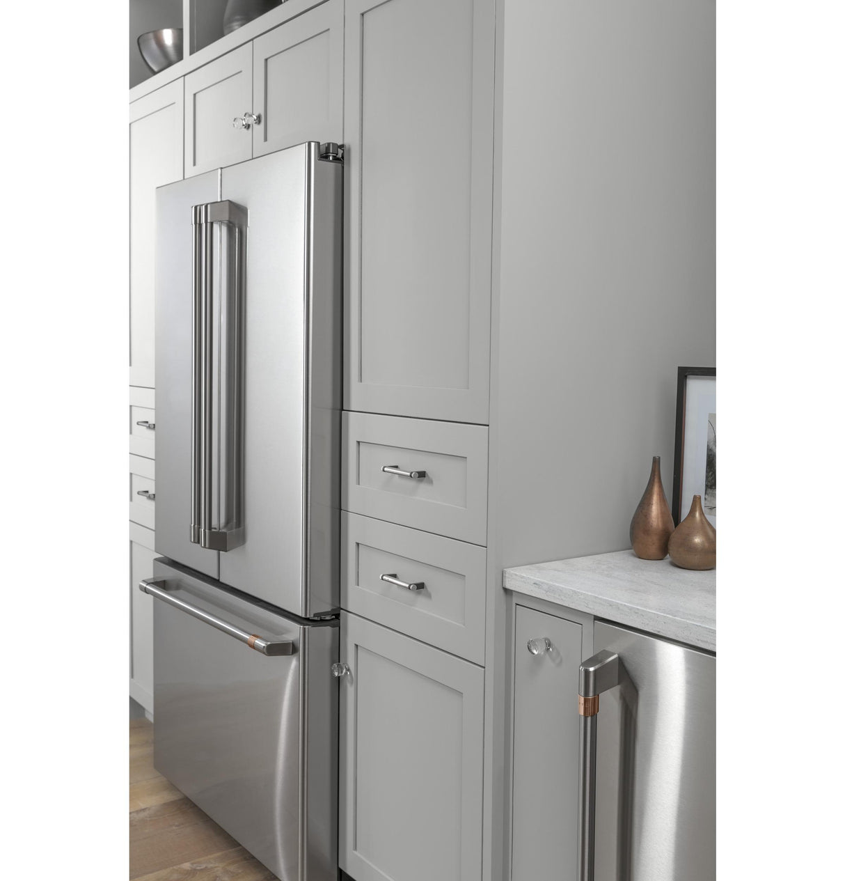 Café™ ENERGY STAR® 23.1 Cu. Ft. Smart Counter-Depth French-Door Refrigerator