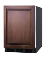 24" Wide Built-in All-refrigerator, ADA Compliant (panel Not Included)