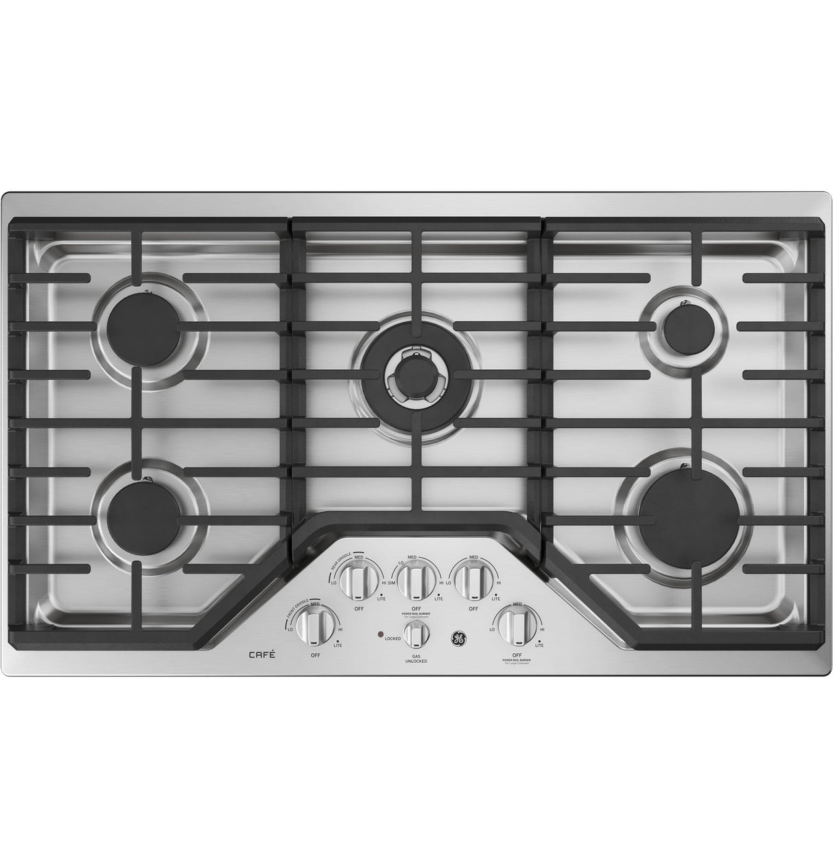 GE Cafe™ Series 36" Built-In Gas Cooktop