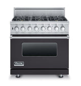 36" Dual Fuel Range, Propane Gas