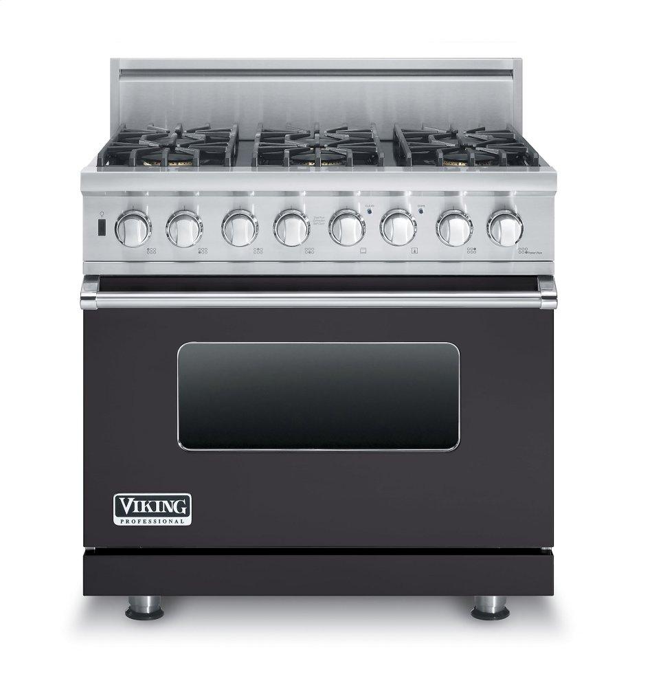 36" Dual Fuel Range, Propane Gas