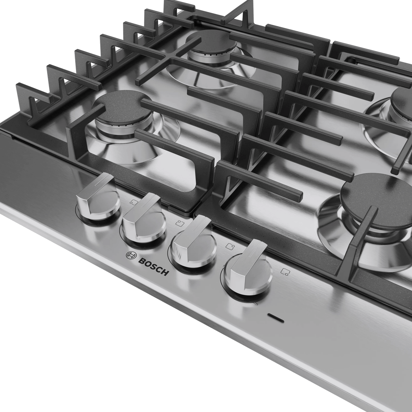 500 Series Gas Cooktop Stainless steel