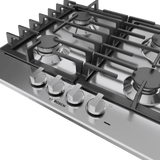 500 Series Gas Cooktop Stainless steel