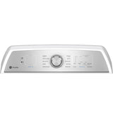 GE Profile™ ENERGY STAR® 7.4 cu. ft. Capacity aluminized alloy drum Gas Dryer with Sanitize Cycle and Sensor Dry