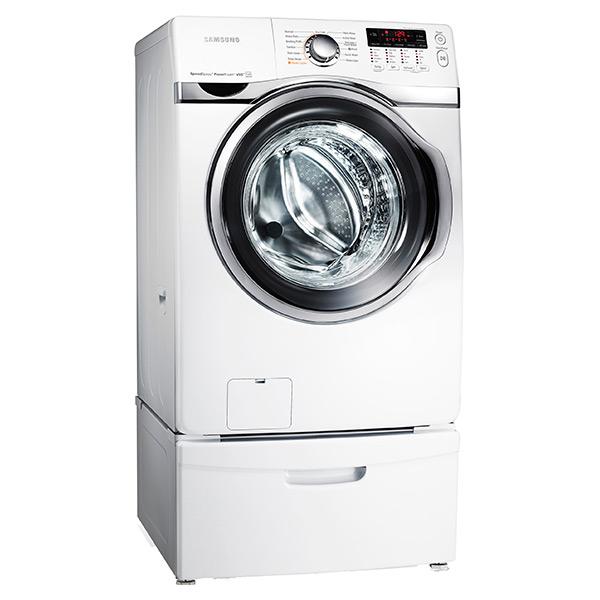 4.0 cu. ft. VRT , Steam and PowerFoam Front Load Washer (White)