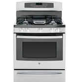 GE Profile Series 30" Free-Standing Self Clean Gas Range with Warming Drawer