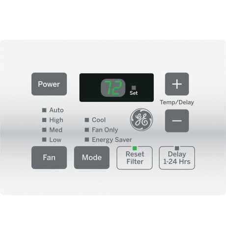 GE® ENERGY STAR® 115 Volt Electronic Room Air Conditioner