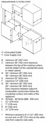 800 Series Dual Fuel Freestanding Range 30" Stainless Steel