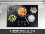 30" Electric ENERGY STAR ® Certified Cooktop with Illuminated Knobs