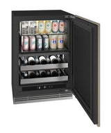 Urbd324 24" Dual-zone Beverage Center With Integrated Solid Finish (115 V/60 Hz)