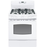 GE Profile™ Series 30" Free-Standing Self Clean Gas Range