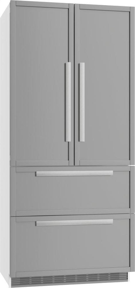 KFNF 9959 iDE - FrenchDoor Bottom-mount Units maximum convenience thanks to generous large capacity and ice maker.