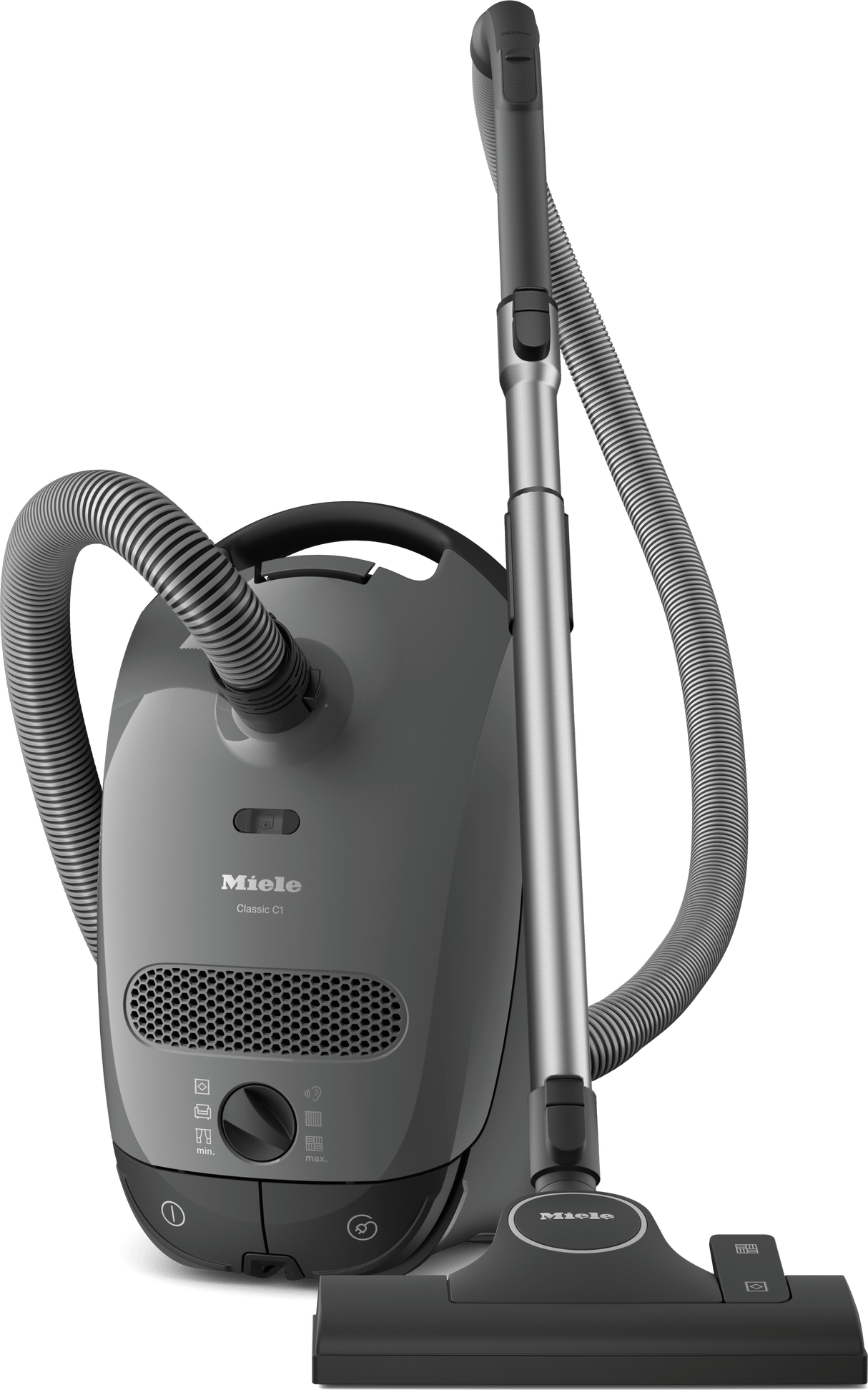 Classic C1 Pure Suction PowerLine - SBAN0 Graphite grey - canister vacuum cleaners