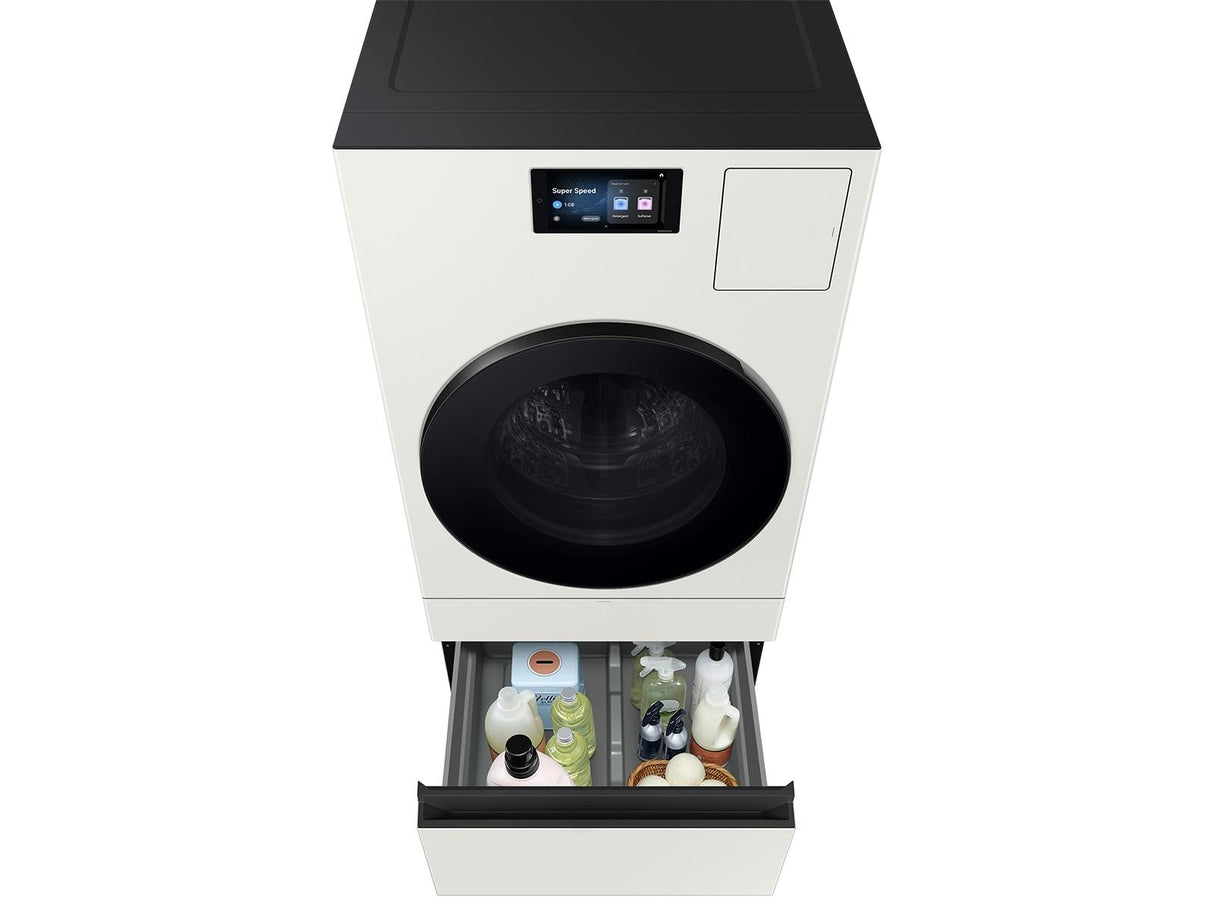 Pedestal for Washer And Dryer Pedestal for All-in-One Combo  Ivory