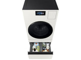 Pedestal for Washer And Dryer Pedestal for All-in-One Combo  Ivory