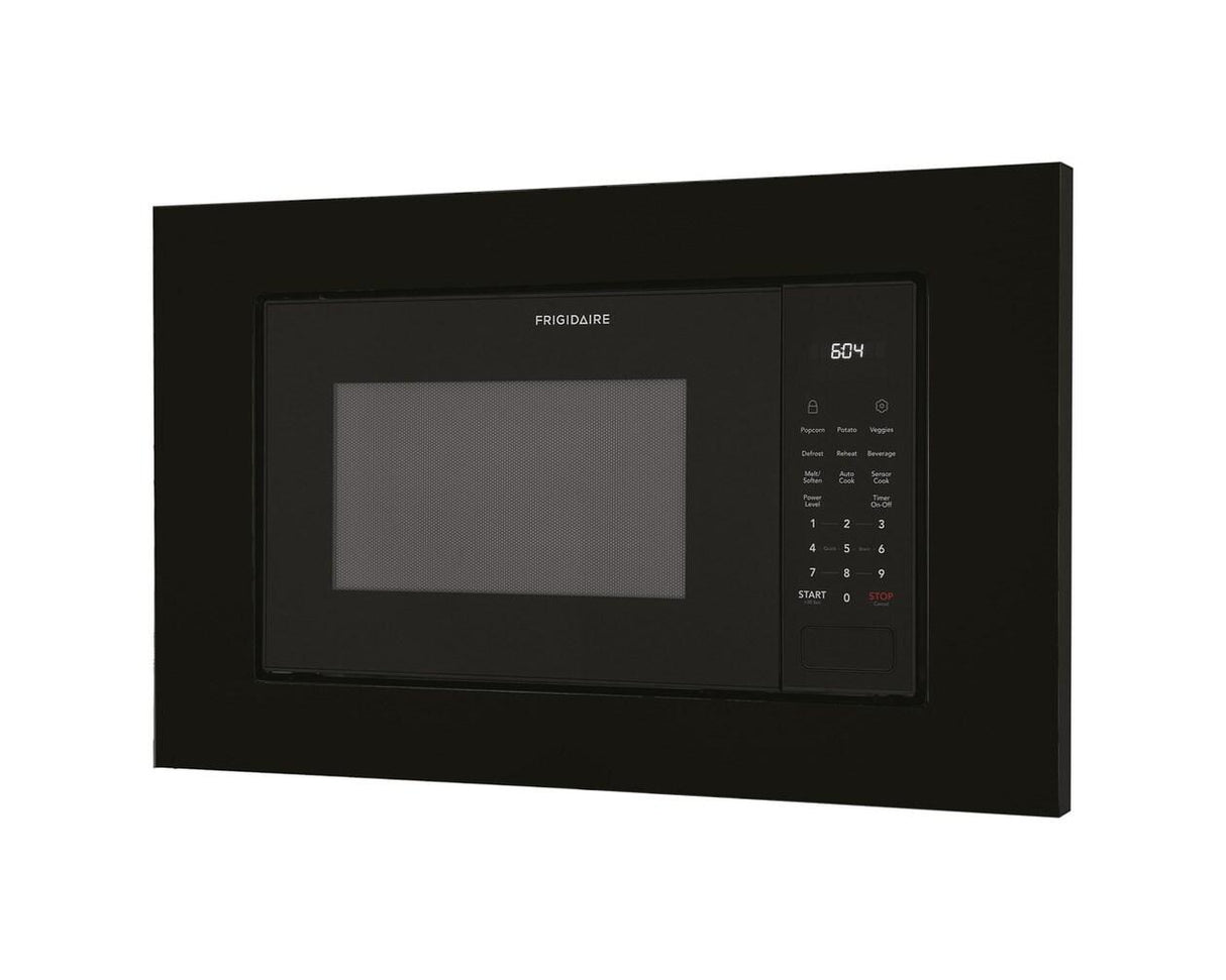 27" Black Microwave Trim Kit