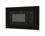 27" Black Microwave Trim Kit