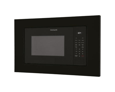 27" Black Microwave Trim Kit