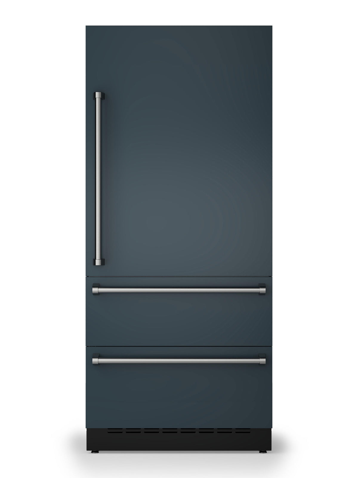 36"W. Integrated Bottom Freezer Door Panel Right Hinge - Squall