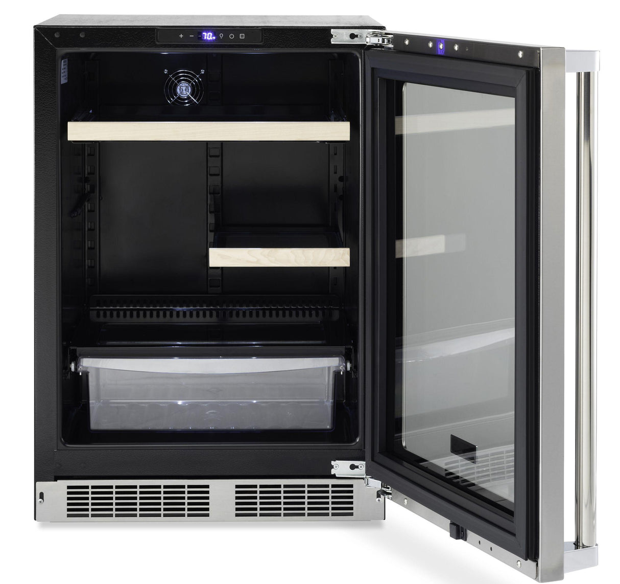 24" Glass Door Undercounter Refrigerator - VRUI