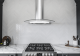 Milano Connect Wall, 90cm, SS+Glass, LED, ACT