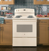 GE® 30" Free-Standing Electric Range