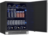 Brisas Bev Cooler, 24in UC, SS, 1Z, ADA