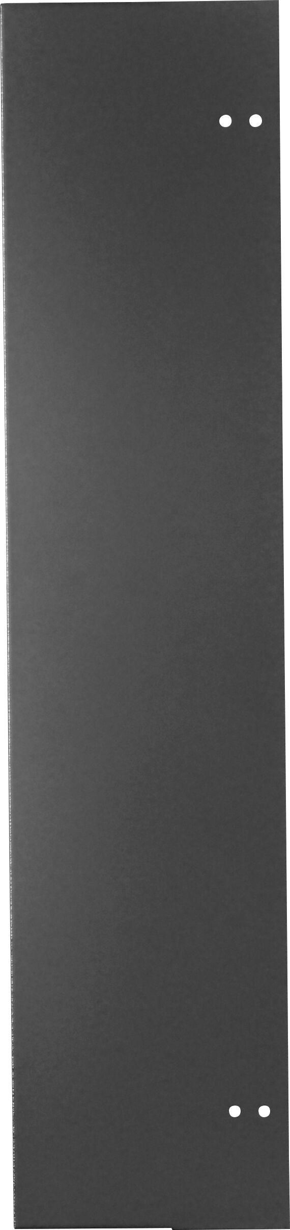 OASIS Wall Spacer, Matte/Matt Black