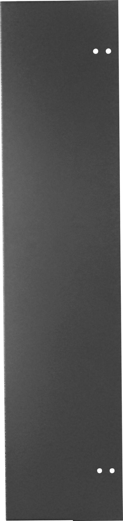 OASIS Wall Spacer, Matte/Matt Black