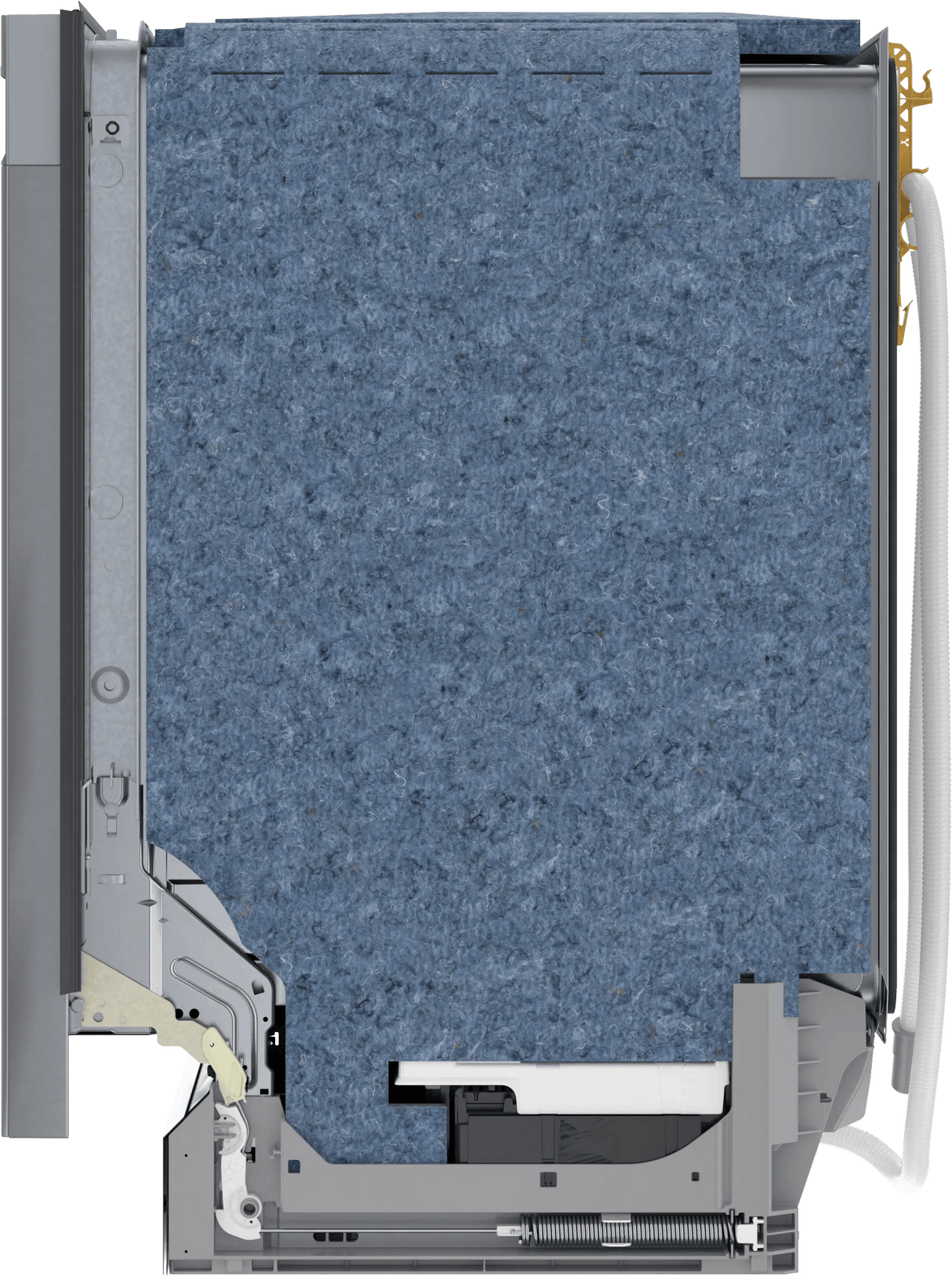 300 Series Dishwasher 24" Stainless Steel Anti-fingerprint
