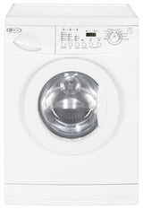 Compact Front Load Washer with Versatile Installation