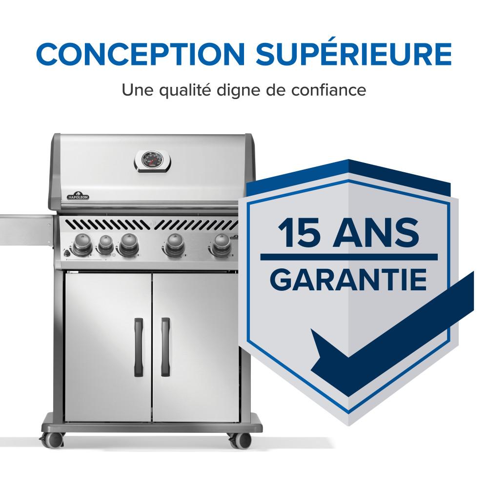 Rogue 525 SB with Range Side Burner , Propane, Stainless Steel