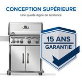 Rogue 525 SB with Range Side Burner , Propane, Stainless Steel