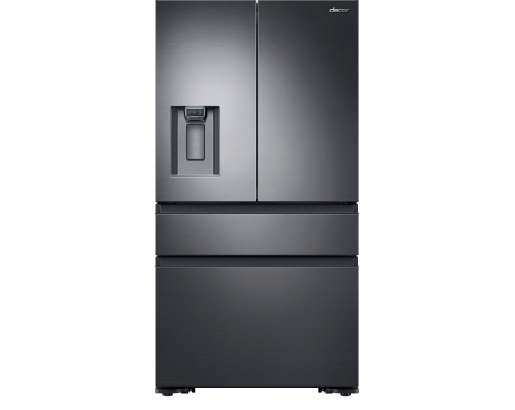 36" Counter Depth French Door Bottom Freezer, Graphite Stainless Steel