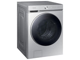 Bespoke 5.3 cu. ft. Ultra Capacity Front Load Washer with AI OptiWash™ and Auto Dispense in Silver Steel