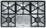 36" 5-Burner KM 3474 G Gas Cooktop - 36" SS Cooktop Hexa grate