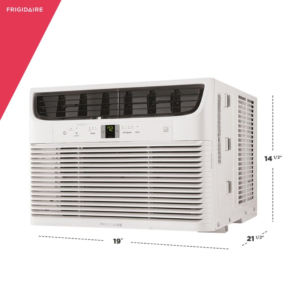 10,000 BTU Connected Window-Mounted Room Air Conditioner