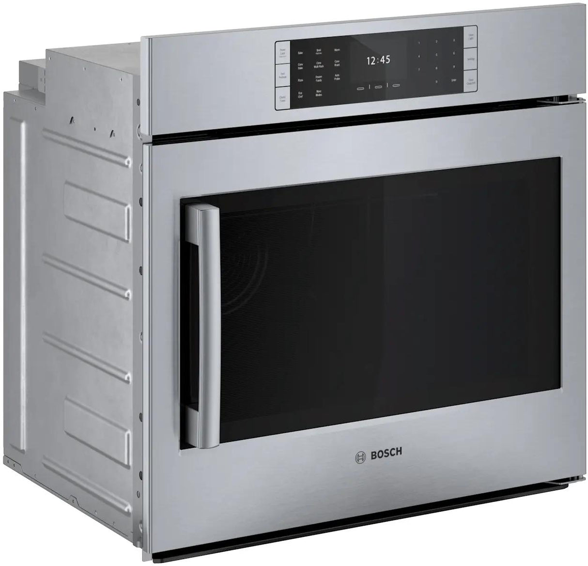 Benchmark™ Single Wall Oven 30'' Door hinge: Right, Stainless Steel
