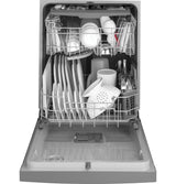 GE® Dishwasher with Front Controls