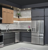 GE Profile™ 22.4 Cu. Ft. Smart Counter-Depth Fingerprint Resistant 4-Door French-Door Refrigerator with Door In Door