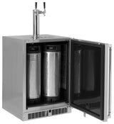 Lynx 24" Refrigerator w/Keg option, Right Hinge