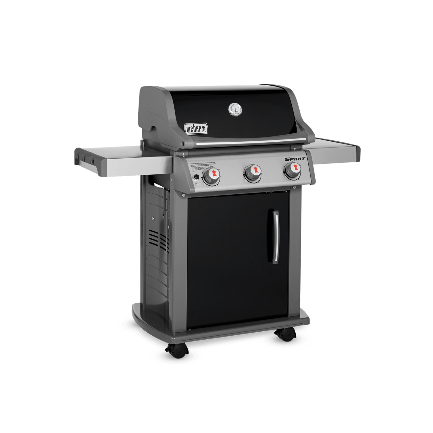 Spirit E-310 Gas Grill (Liquid Propane) - Black